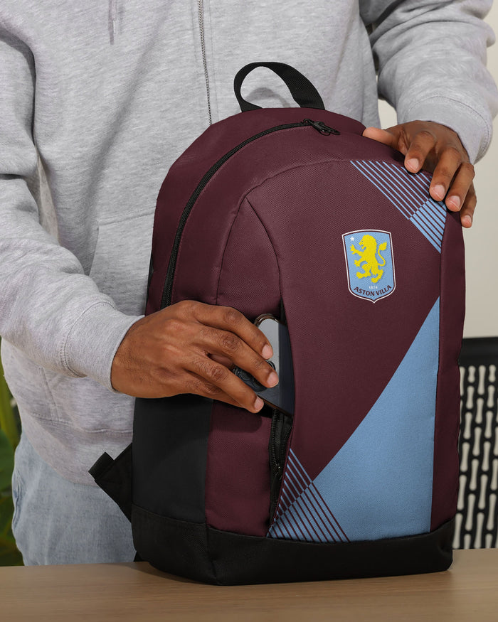 Aston Villa FC Glide Backpack FOCO - FOCO.com | UK & IRE