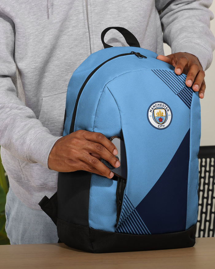 Manchester City FC Glide Backpack FOCO - FOCO.com | UK & IRE