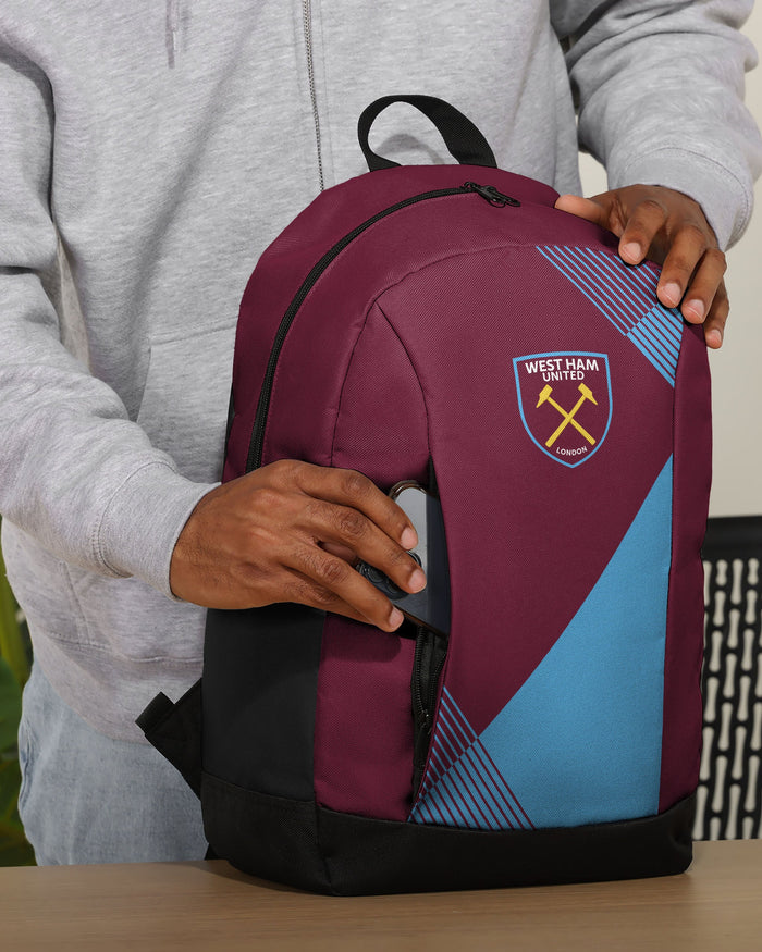 West Ham United FC Glide Backpack FOCO - FOCO.com | UK & IRE