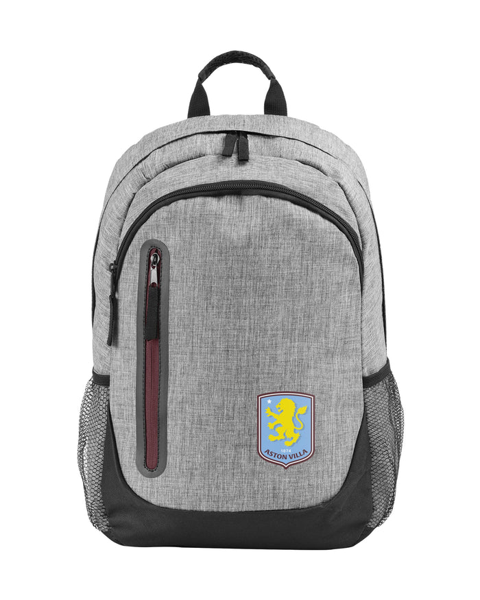 Aston Villa FC Grey Backpack FOCO | UK - FOCO.com | UK & IRE