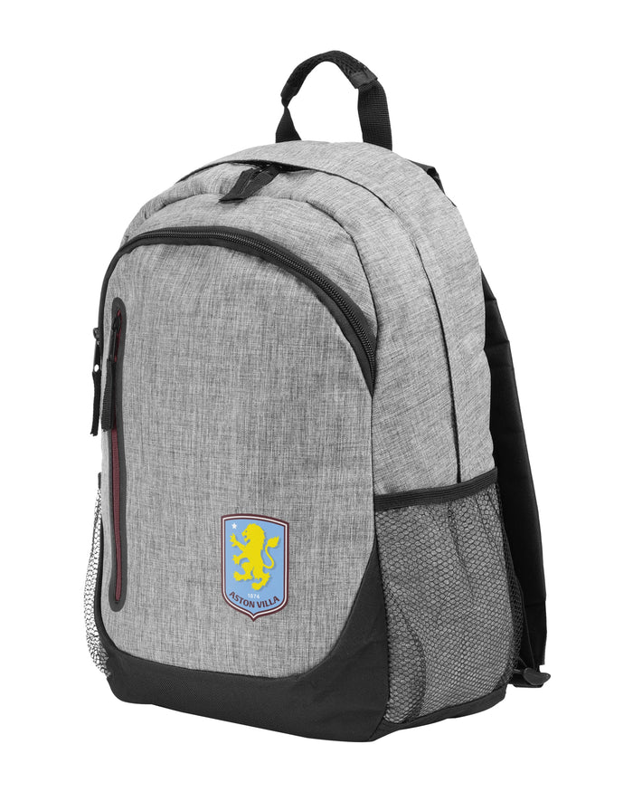 Aston Villa FC Grey Backpack FOCO | UK - FOCO.com | UK & IRE