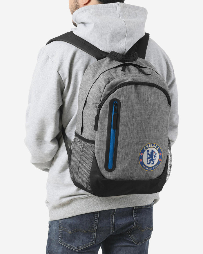 Chelsea FC Grey Backpack FOCO - FOCO.com | UK & IRE