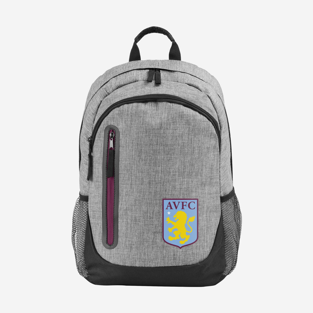 Aston Villa FC Original Grey Backpack FOCO - FOCO.com | UK & IRE