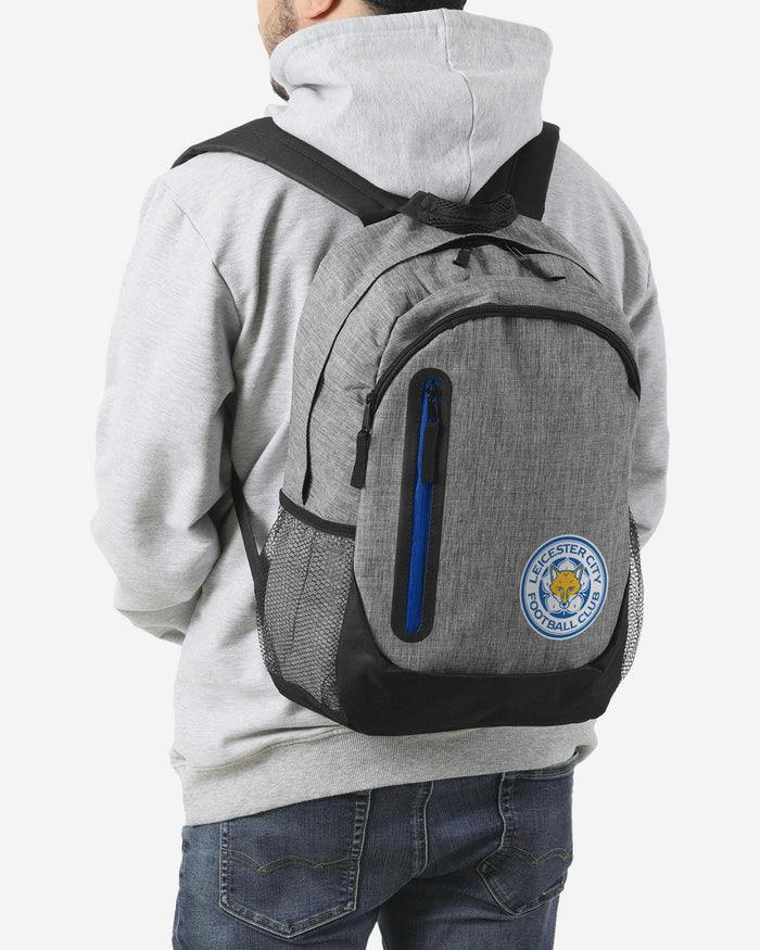 Leicester City Grey Backpack FOCO - FOCO.com | UK & IRE