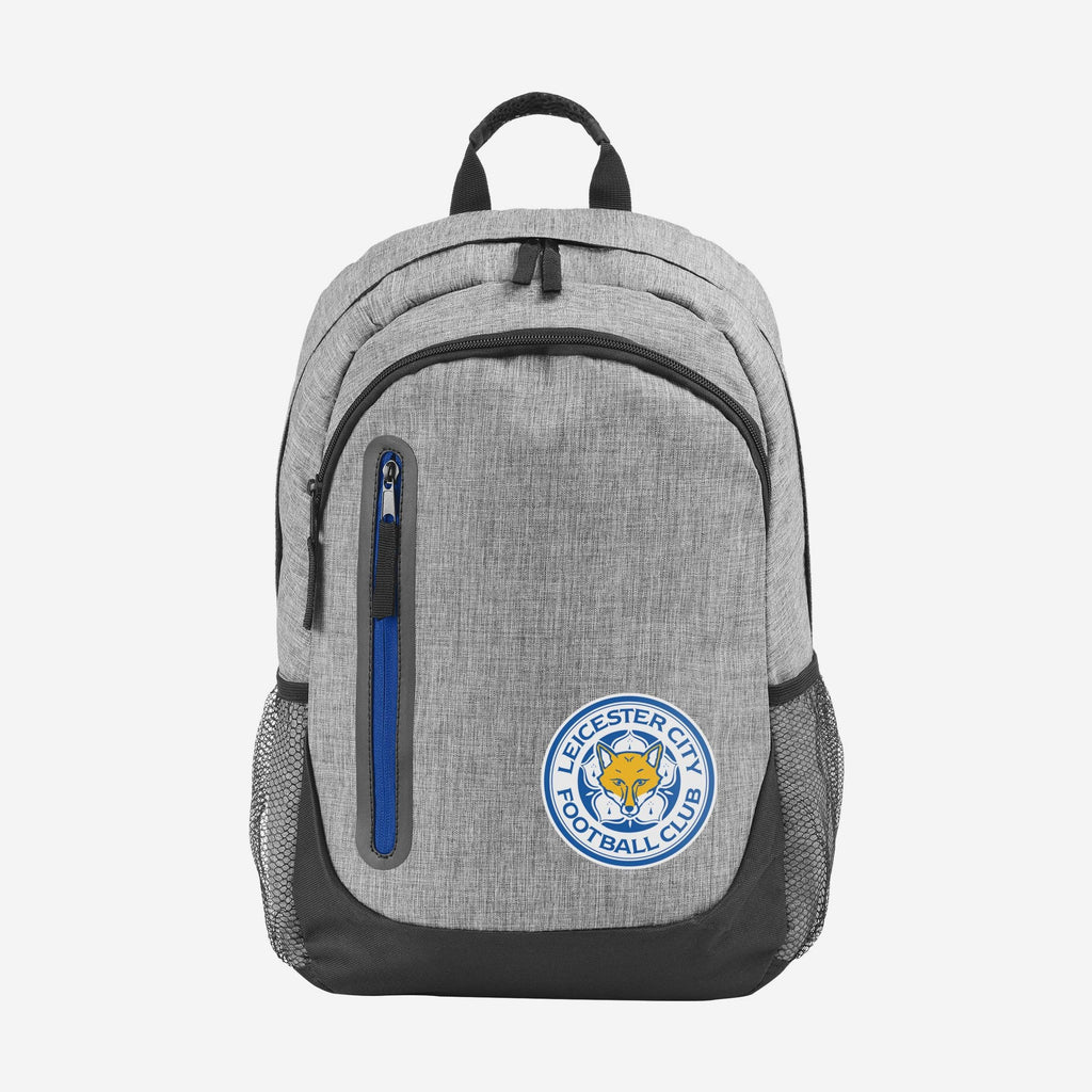 Leicester City Grey Backpack FOCO - FOCO.com | UK & IRE