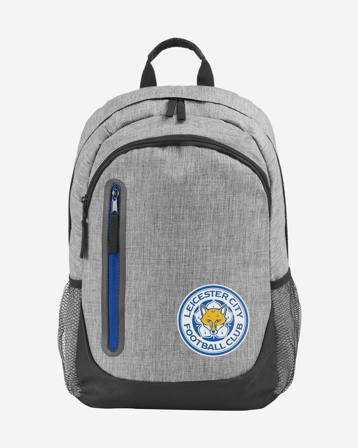 Leicester City Grey Backpack FOCO - FOCO.com | UK & IRE