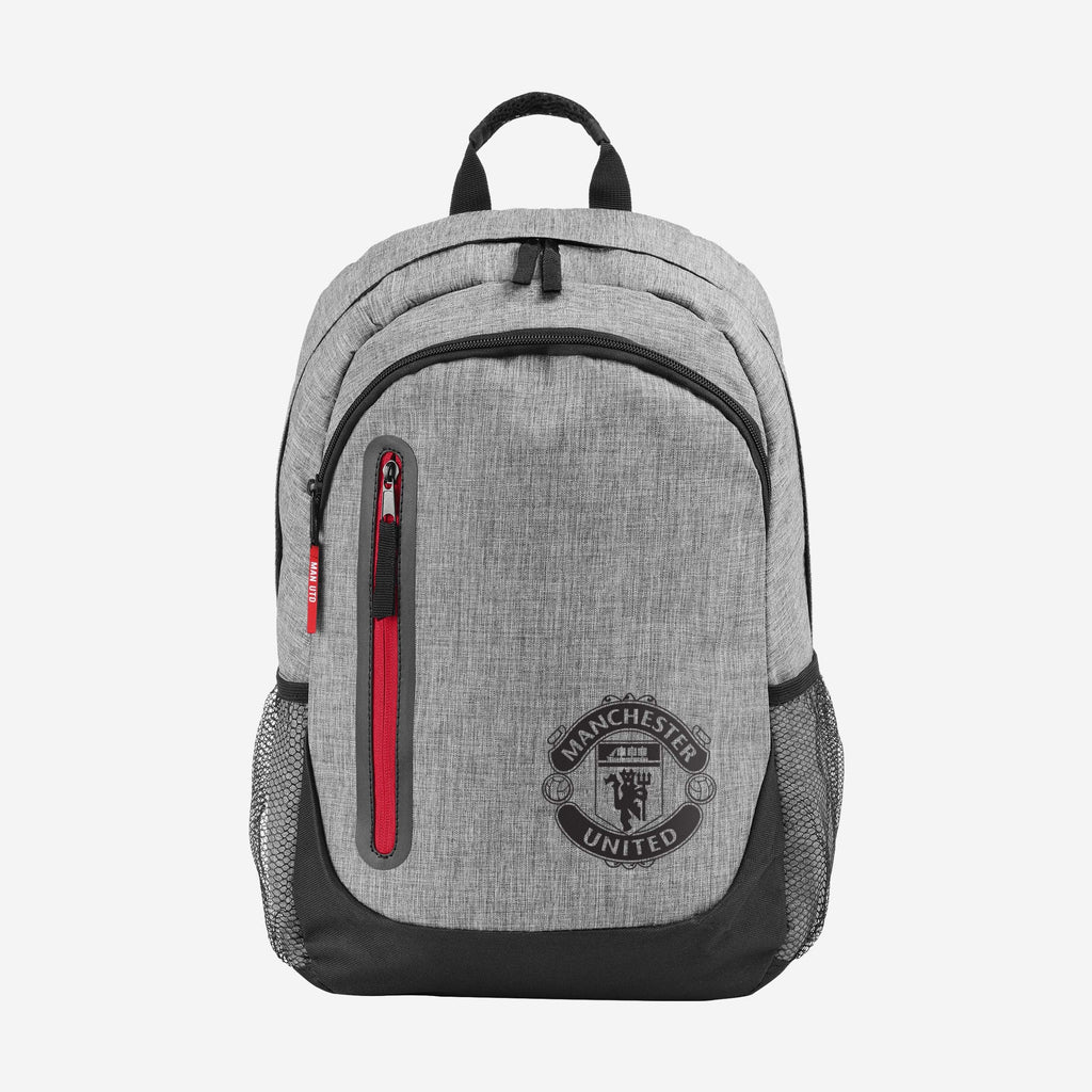 Manchester United FC Grey Mono Backpack FOCO - FOCO.com | UK & IRE