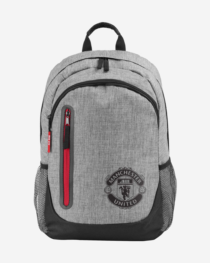 Manchester United FC Grey Mono Backpack FOCO - FOCO.com | UK & IRE