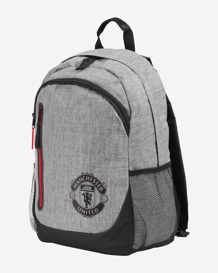 Manchester United FC Grey Mono Backpack FOCO - FOCO.com | UK & IRE