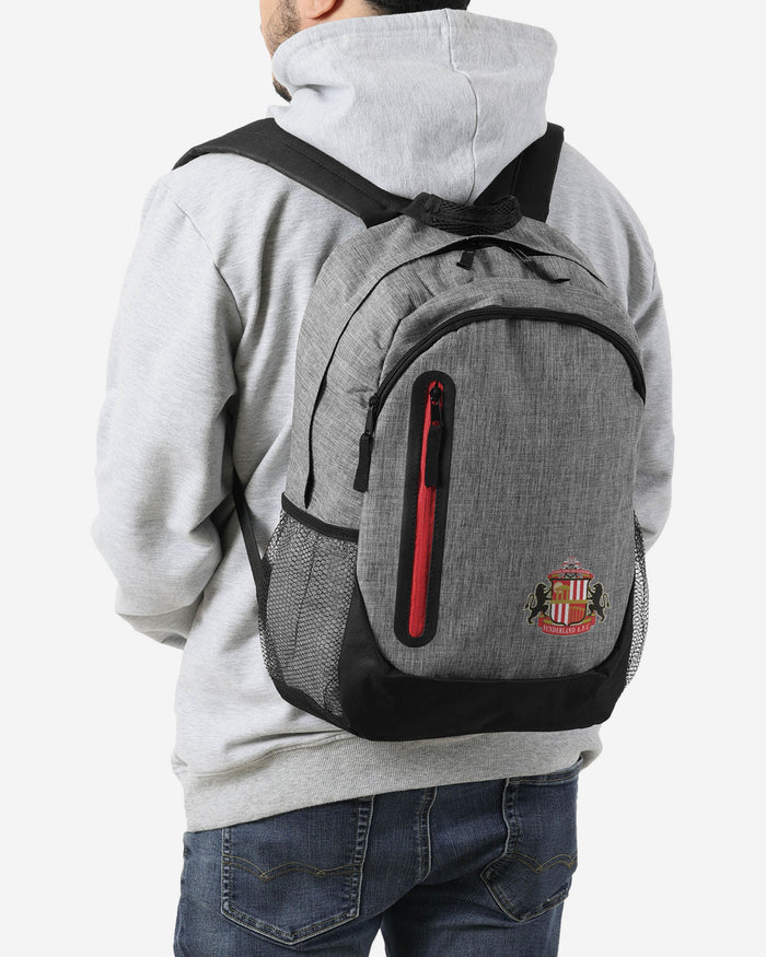 Sunderland AFC Grey Backpack FOCO - FOCO.com | UK & IRE