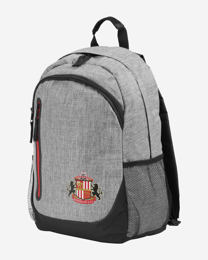 Sunderland AFC Grey Backpack FOCO - FOCO.com | UK & IRE