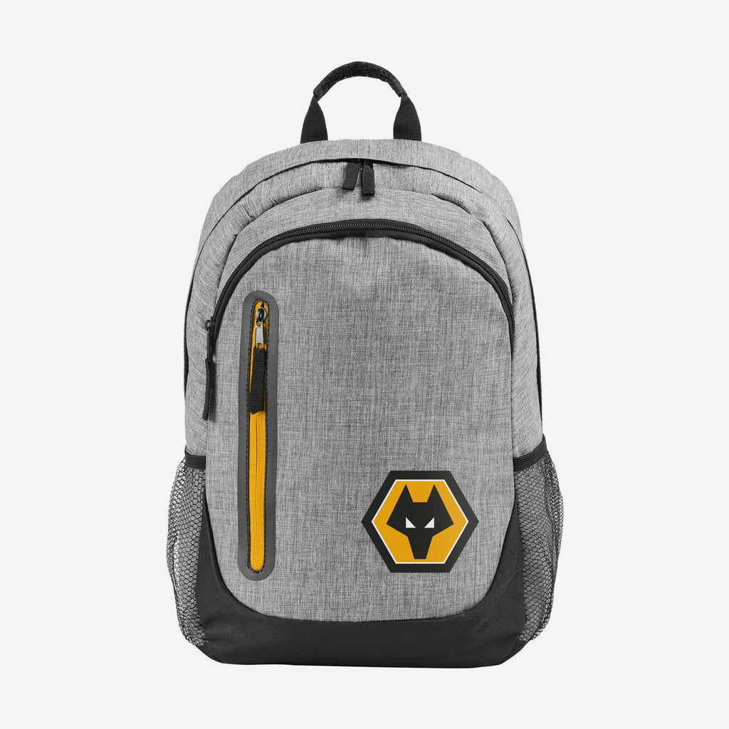 Wolverhampton Wanderers FC Grey Backpack FOCO - FOCO.com | UK & IRE