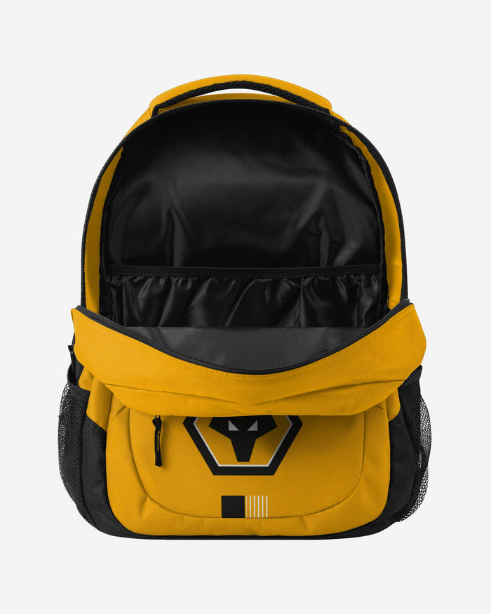 Wolverhampton Wanderers FC Ultra Action Backpack FOCO - FOCO.com | UK & IRE