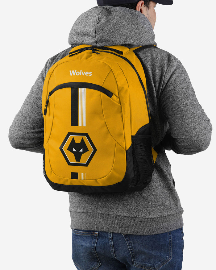 Wolverhampton Wanderers FC Ultra Action Backpack FOCO - FOCO.com | UK & IRE