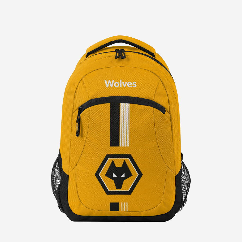 Wolverhampton Wanderers FC Ultra Action Backpack FOCO - FOCO.com | UK & IRE