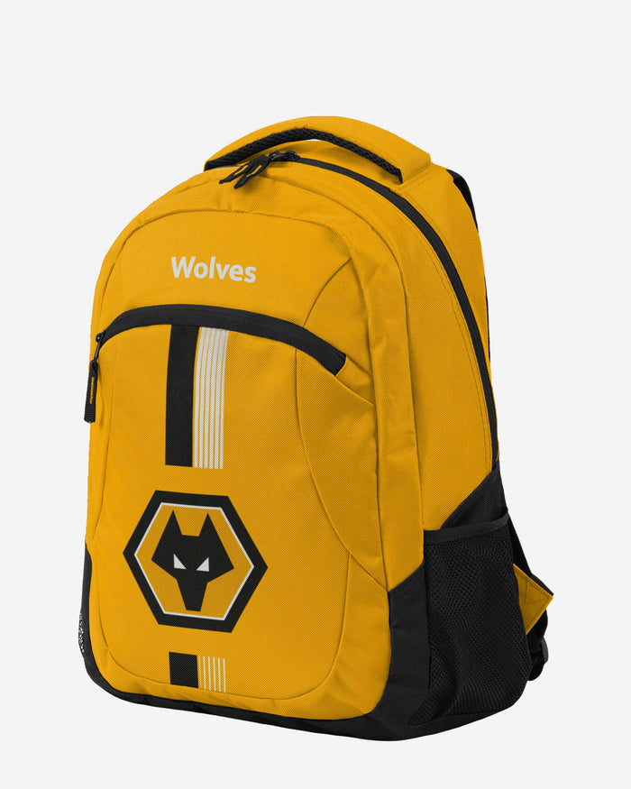 Wolverhampton Wanderers FC Ultra Action Backpack FOCO - FOCO.com | UK & IRE