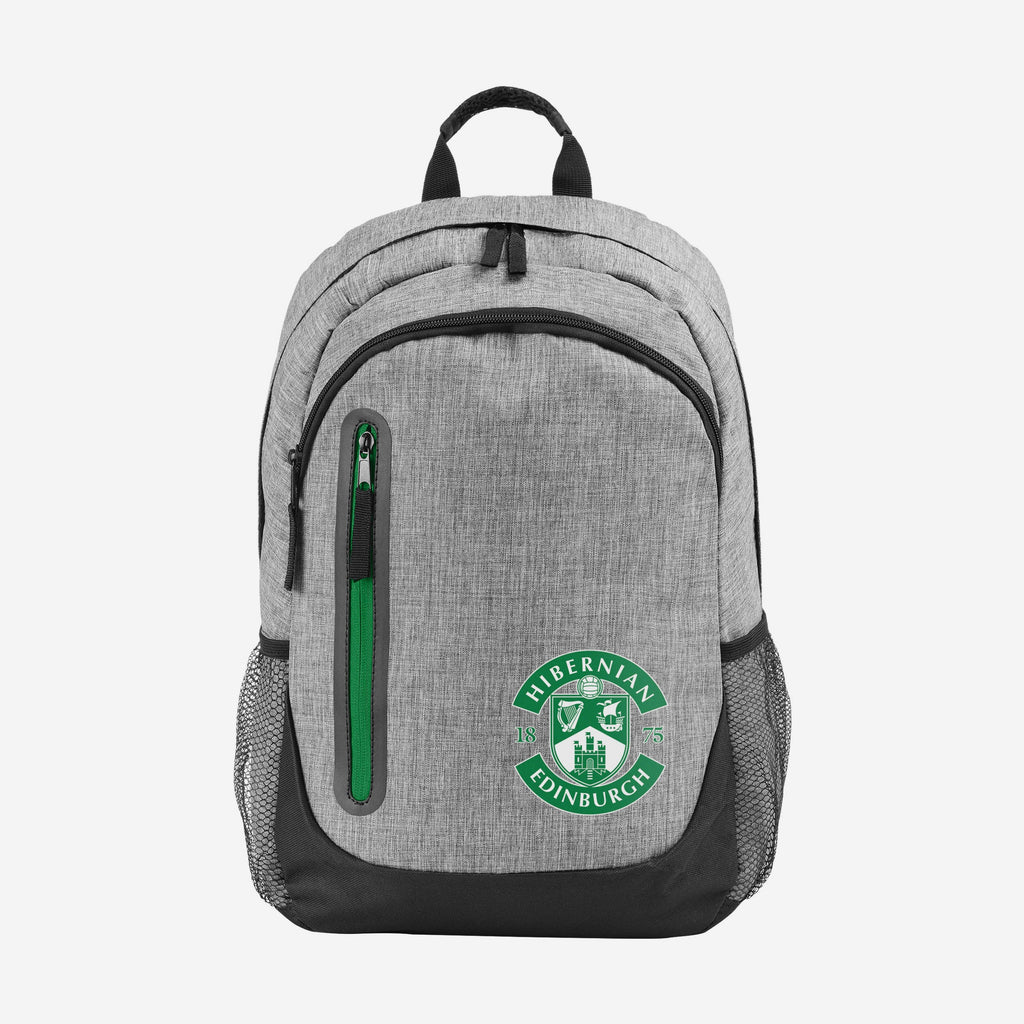 Hibernian FC Grey Backpack FOCO - FOCO.com | UK & IRE