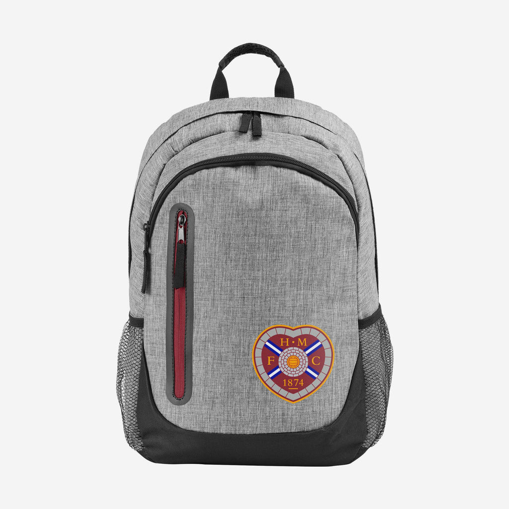 Heart of Midlothian FC Grey Backpack FOCO - FOCO.com | UK & IRE