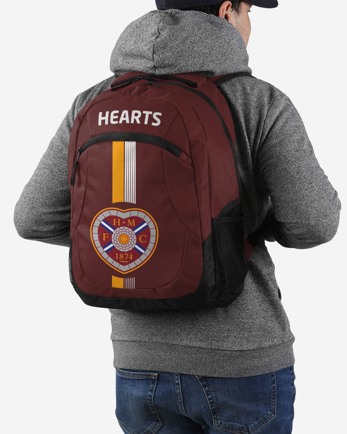 Heart of Midlothian FC Ultra Action Backpack FOCO - FOCO.com | UK & IRE