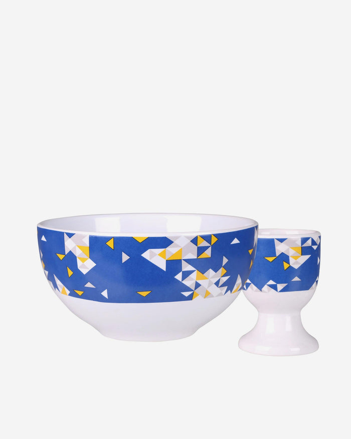 Chelsea FC Particle Bowl and Egg Cup Set FOCO - FOCO.com | UK & IRE