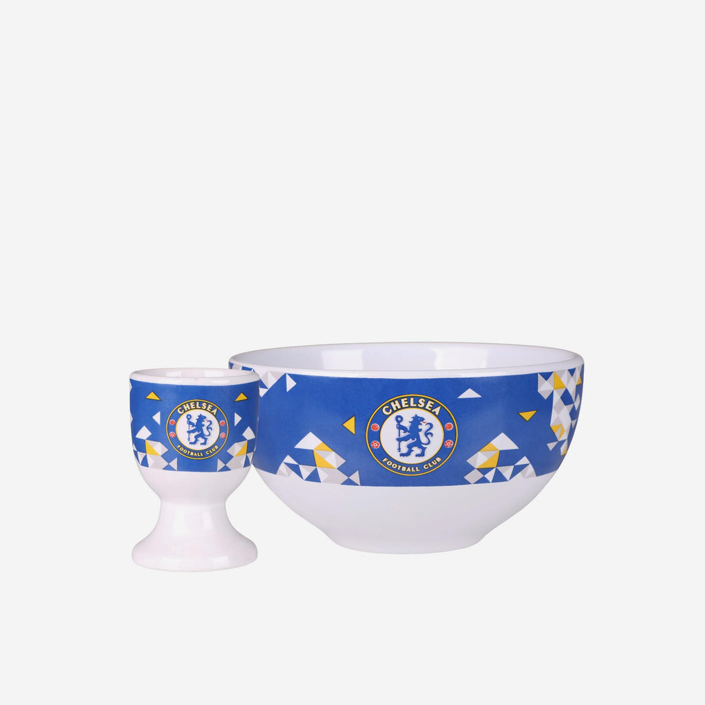 Chelsea FC Particle Bowl and Egg Cup Set FOCO - FOCO.com | UK & IRE