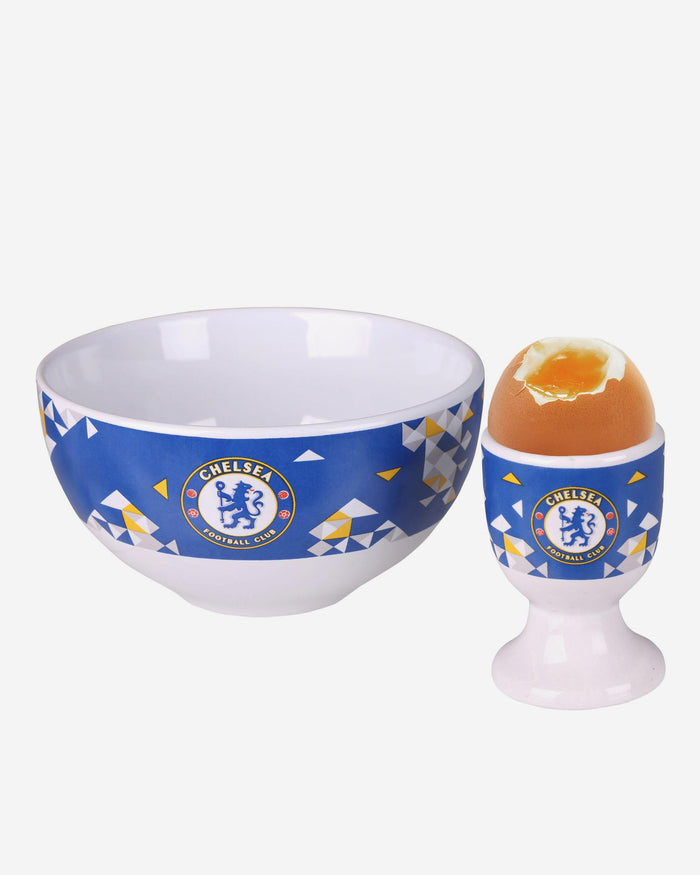 Chelsea FC Particle Bowl and Egg Cup Set FOCO - FOCO.com | UK & IRE