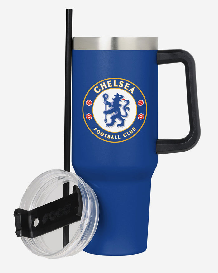 Chelsea FC Team Colour 1.1 Litre Tumbler FOCO - FOCO.com | UK & IRE