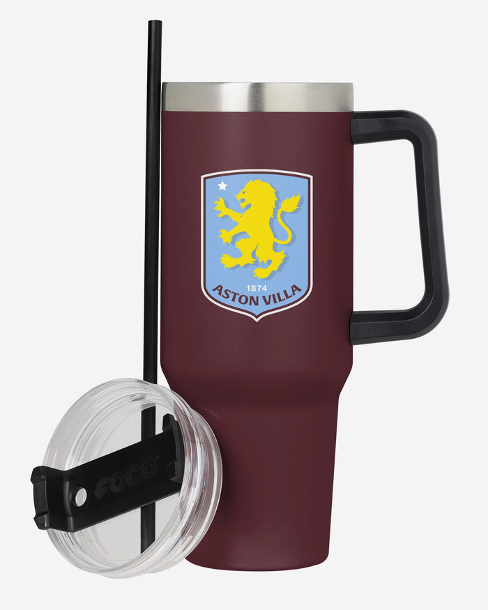 Aston Villa FC Team Colour 1.1 Litre Tumbler FOCO - FOCO.com | UK & IRE