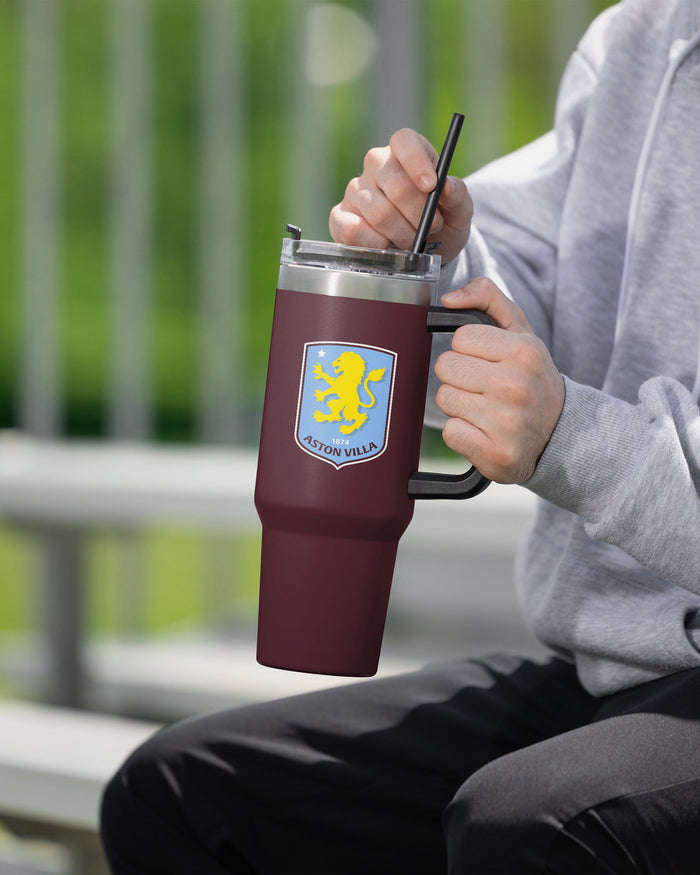 Aston Villa FC Team Colour 1.1 Litre Tumbler FOCO - FOCO.com | UK & IRE