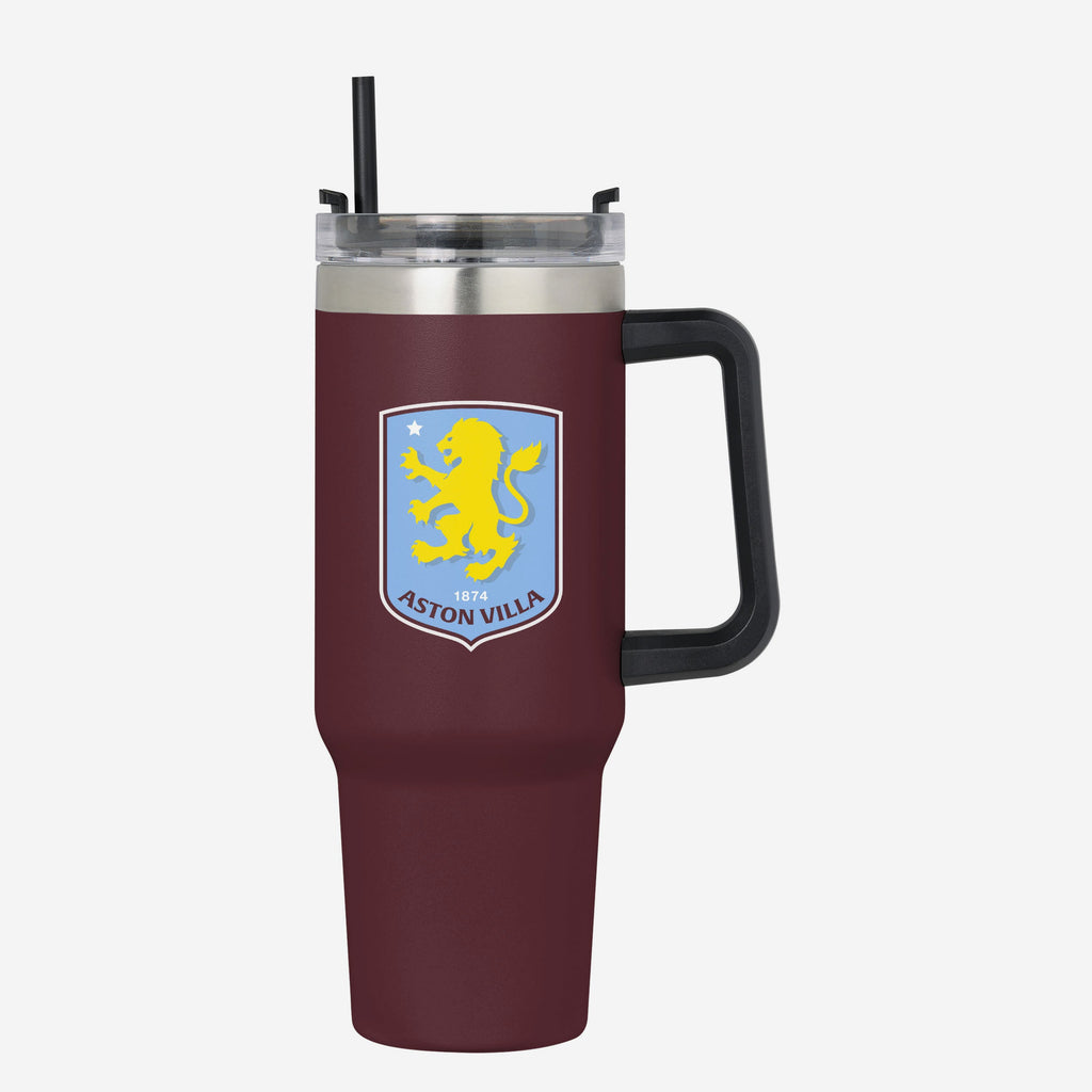 Aston Villa FC Team Colour 1.1 Litre Tumbler FOCO - FOCO.com | UK & IRE