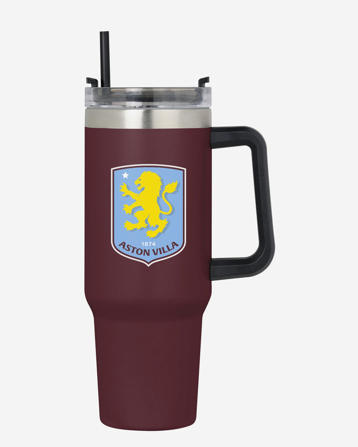 Aston Villa FC Team Colour 1.1 Litre Tumbler FOCO - FOCO.com | UK & IRE