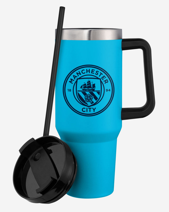 Manchester City FC Team Colour 1.1 Litre Tumbler FOCO - FOCO.com | UK & IRE