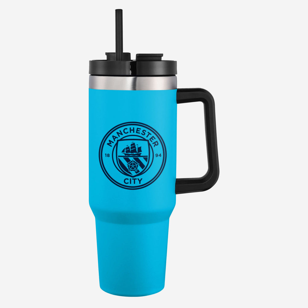 Manchester City FC Team Colour 1.1 Litre Tumbler FOCO - FOCO.com | UK & IRE