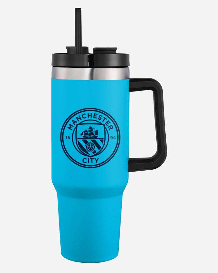 Manchester City FC Team Colour 1.1 Litre Tumbler FOCO - FOCO.com | UK & IRE