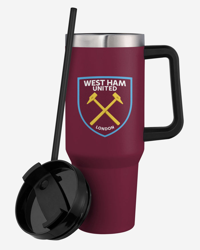 West Ham FC Team Colour 1.1 Litre Tumbler FOCO - FOCO.com | UK & IRE