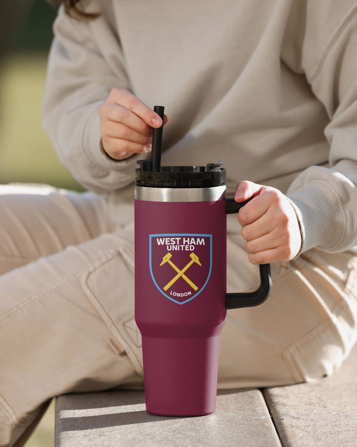 West Ham FC Team Colour 1.1 Litre Tumbler FOCO - FOCO.com | UK & IRE