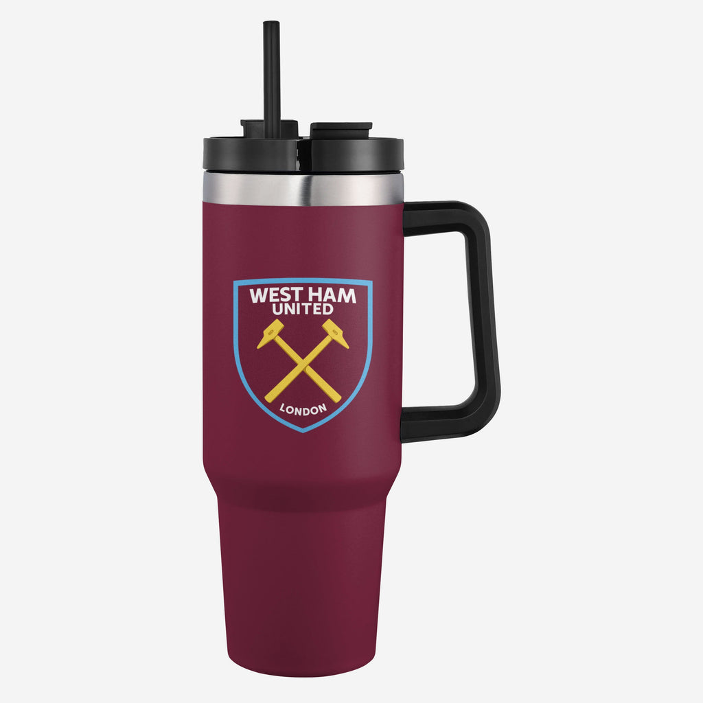 West Ham FC Team Colour 1.1 Litre Tumbler FOCO - FOCO.com | UK & IRE