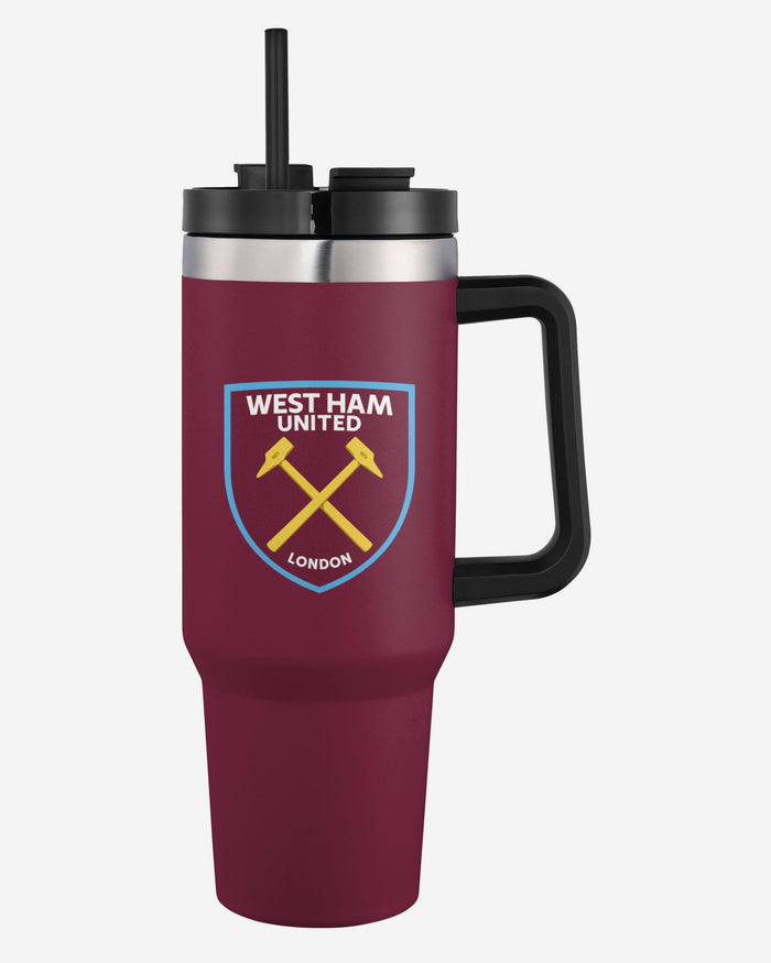 West Ham FC Team Colour 1.1 Litre Tumbler FOCO - FOCO.com | UK & IRE