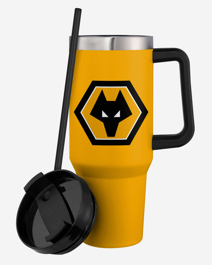 Wolverhampton Wanderers FC Team Colour 1.1 Litre Tumbler FOCO - FOCO.com | UK & IRE