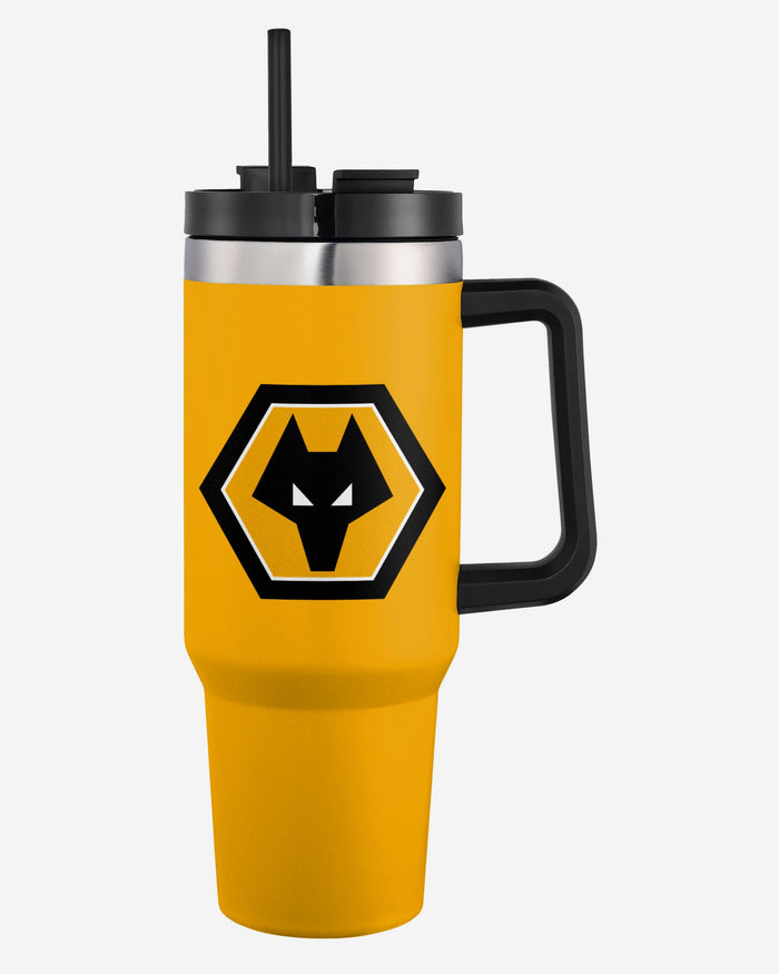 Wolverhampton Wanderers FC Team Colour 1.1 Litre Tumbler FOCO - FOCO.com | UK & IRE