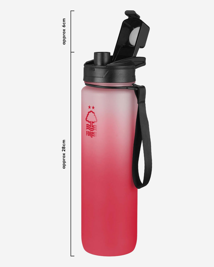 Nottingham Forest FC 1 Litre Ombre Water Bottle FOCO - FOCO.com | UK & IRE