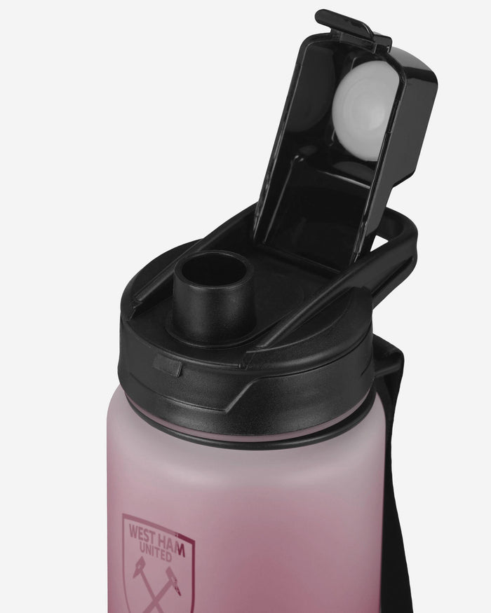 West Ham United FC 1 Litre Ombre Water Bottle FOCO - FOCO.com | UK & IRE