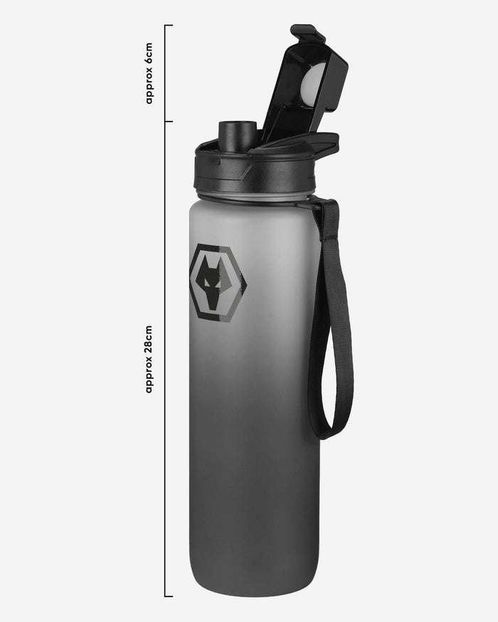 Wolverhampton Wanderers FC 1 Litre Ombre Water Bottle FOCO - FOCO.com | UK & IRE