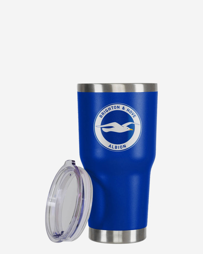 Brighton & Hove Albion FC Team Logo 850 mL Tumbler FOCO - FOCO.com | UK & IRE