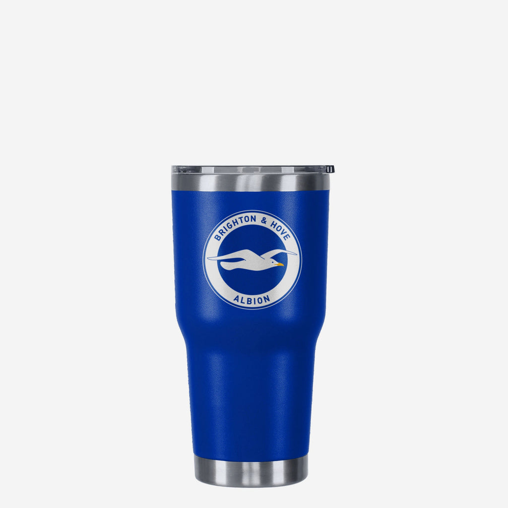 Brighton & Hove Albion FC Team Logo 850 mL Tumbler FOCO - FOCO.com | UK & IRE