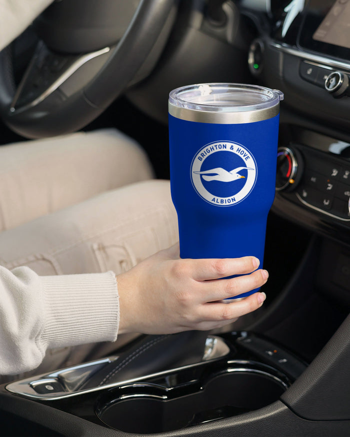 Brighton & Hove Albion FC Team Logo 850 mL Tumbler FOCO - FOCO.com | UK & IRE