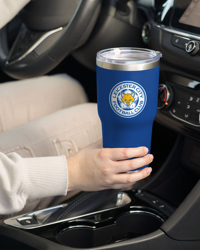 Leciester City Team Logo 850 mL Tumbler FOCO - FOCO.com | UK & IRE