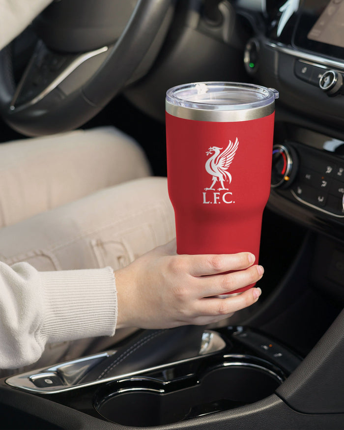 Liverpool FC Team Logo 850 mL Tumbler FOCO - FOCO.com | UK & IRE