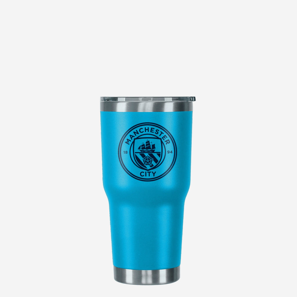 Manchester City FC Team Logo 850 mL Tumbler FOCO - FOCO.com | UK & IRE