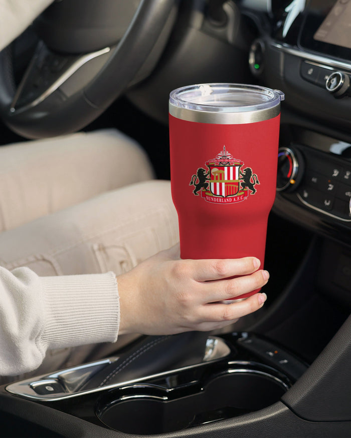 Sunderland AFC Team Logo 850 mL Tumbler FOCO - FOCO.com | UK & IRE